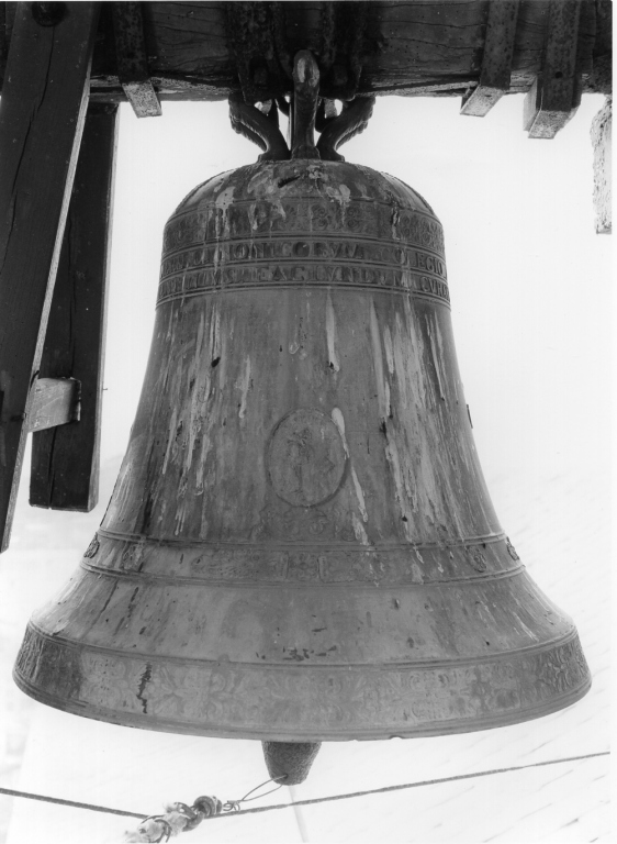 campana - ambito romano (sec. XIX)