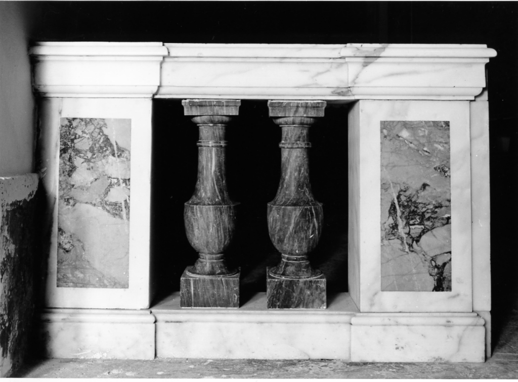 balaustrata - ambito romano (seconda metà sec. XVIII)