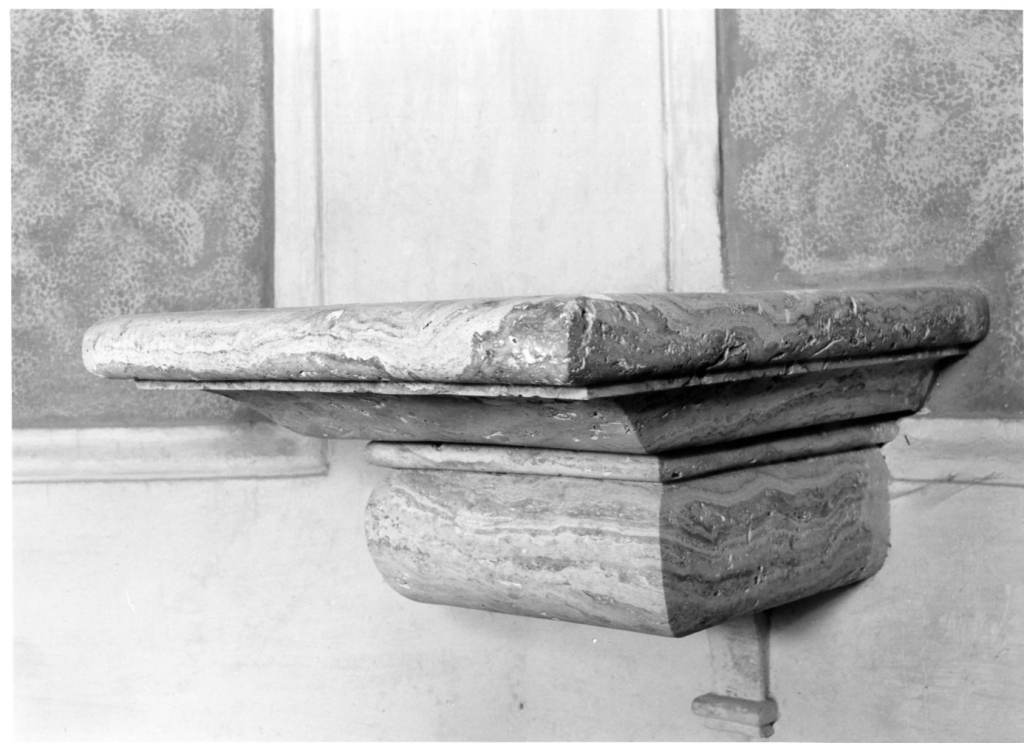 mensola - ambito romano (seconda metà sec. XVIII)