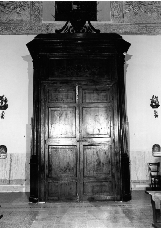 bussola - ambito romano (sec. XVIII)