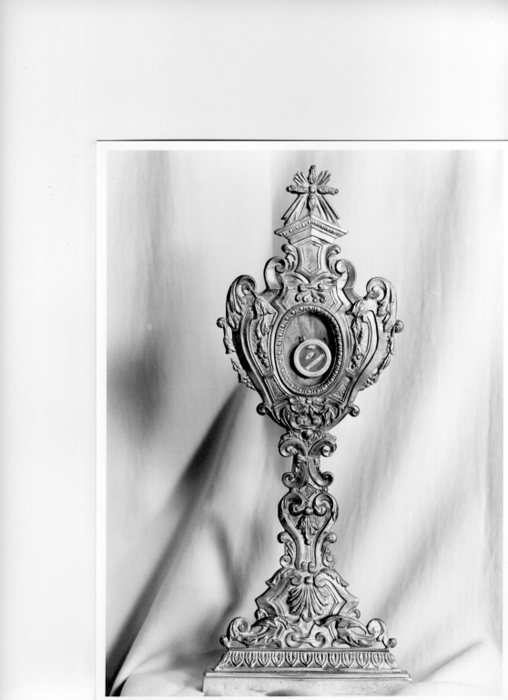 reliquiario - ambito romano (sec. XVIII)