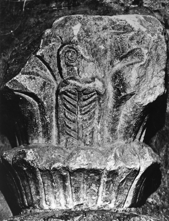 capitello - ambito laziale (sec. IX)