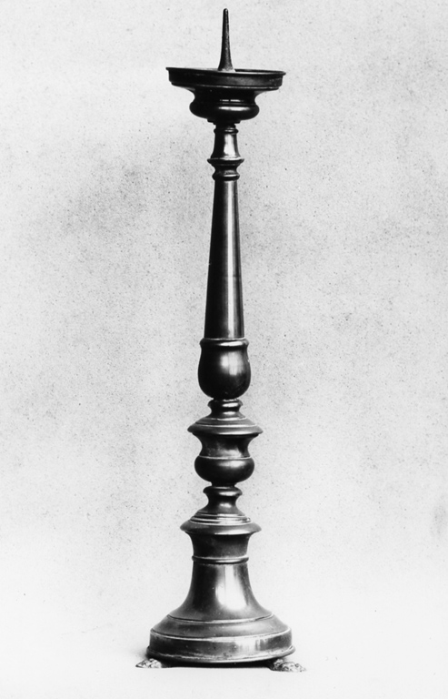 candeliere, serie - produzione laziale (secc. XIX/ XX)