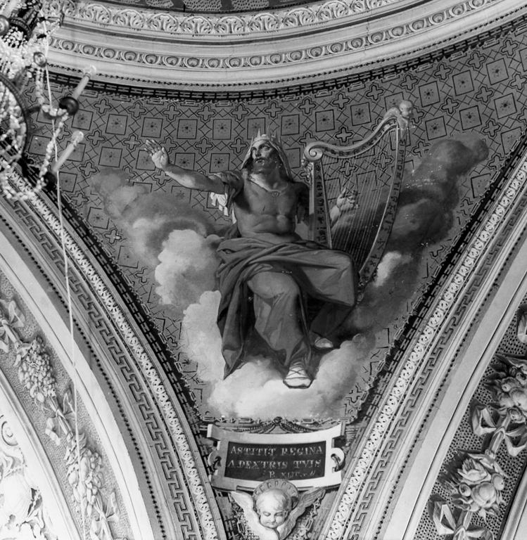 re Davide (dipinto) - ambito laziale (seconda metà sec. XIX)