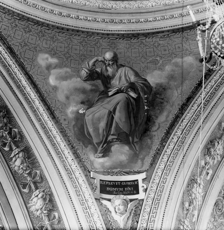 Ezechiele (dipinto) - ambito laziale (seconda metà sec. XIX)