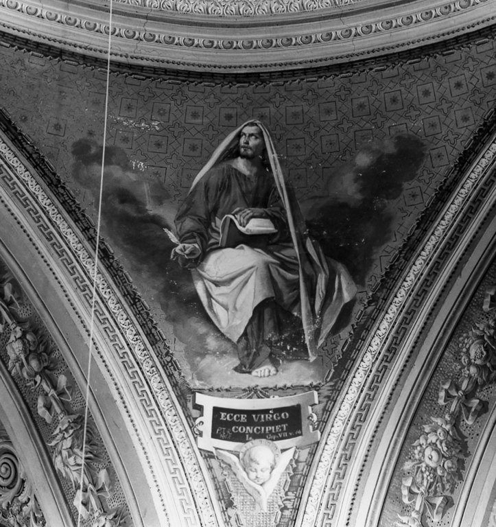 Isaia (dipinto) - ambito laziale (seconda metà sec. XIX)