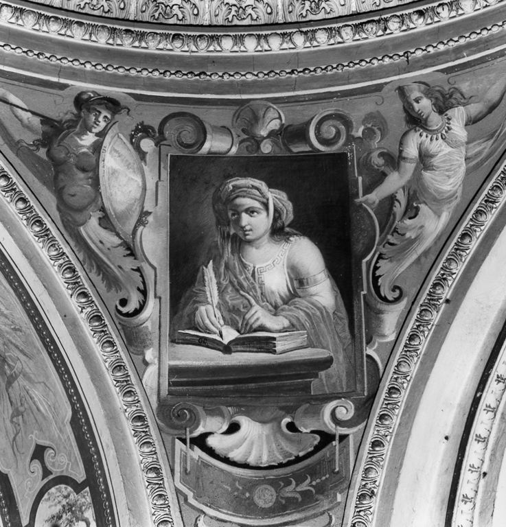 Sibilla (dipinto) di Cavasassi O, Adami M (sec. XIX)