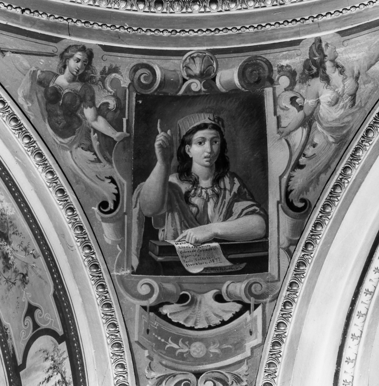 Sibilla (dipinto) di Cavasassi O, Adami M (sec. XIX)