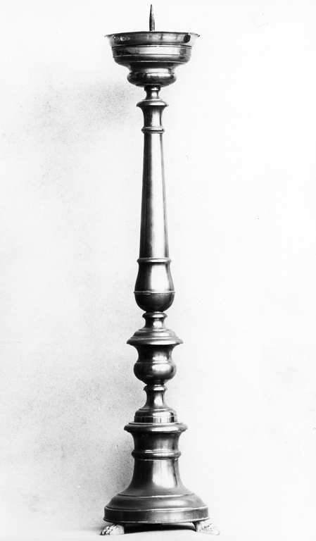 candeliere, serie - produzione laziale (secc. XIX/ XX)
