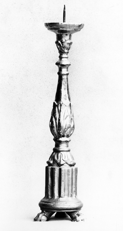 candeliere, serie - produzione laziale (sec. XIX)