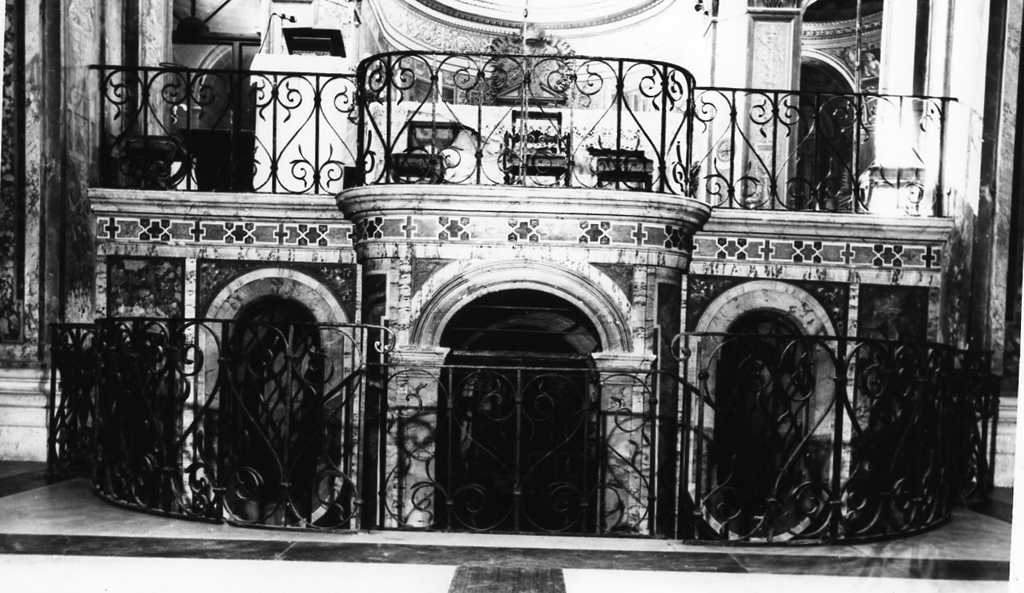 balaustrata - ambito laziale (secc. XIX/ XX)