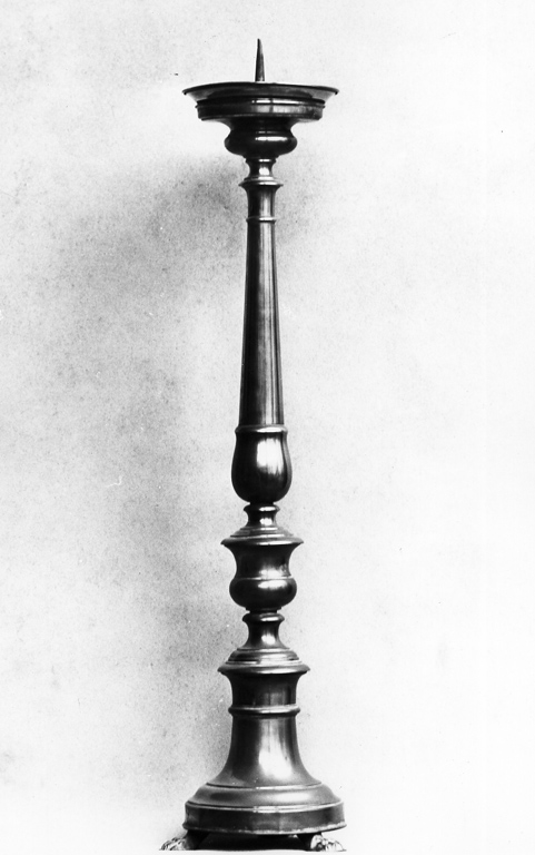candeliere, serie - produzione laziale (sec. XIX)