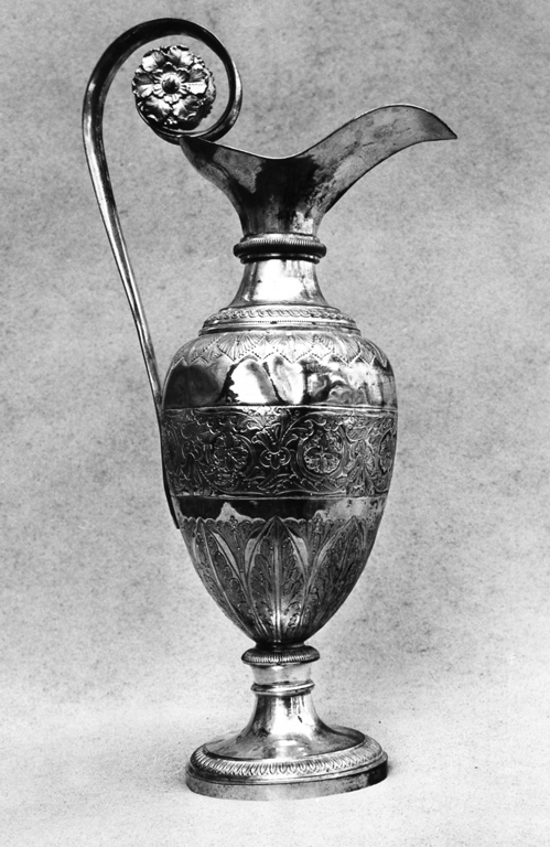 brocca per abluzioni - ambito laziale (prima metà sec. XX)