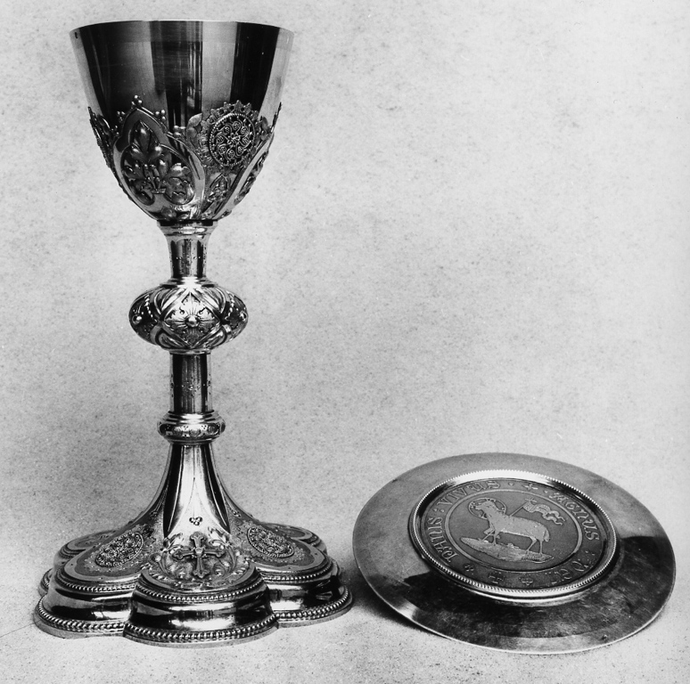 calice - ambito laziale (prima metà sec. XX)