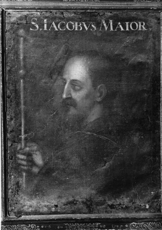 San Giacomo il Maggiore (dipinto) - ambito laziale (sec. XVII)