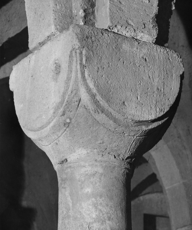 capitello - ambito laziale (seconda metà sec. XII)