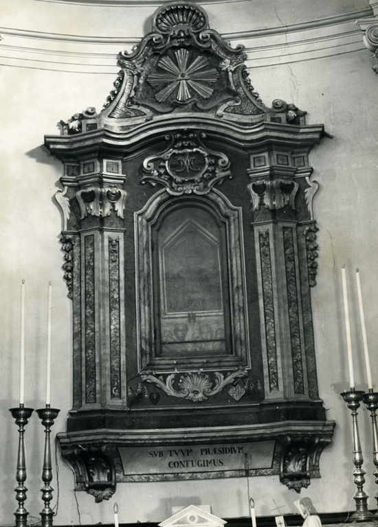 edicola - ambito laziale (sec. XVIII)