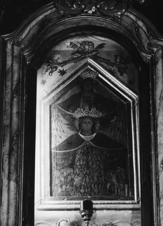 Madonna della Misericordia (dipinto) - ambito tosco laziale (prima metà sec. XV)