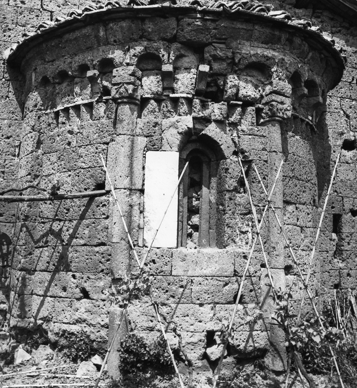 semicapitello figurato - ambito Italia centrale (sec. XII)