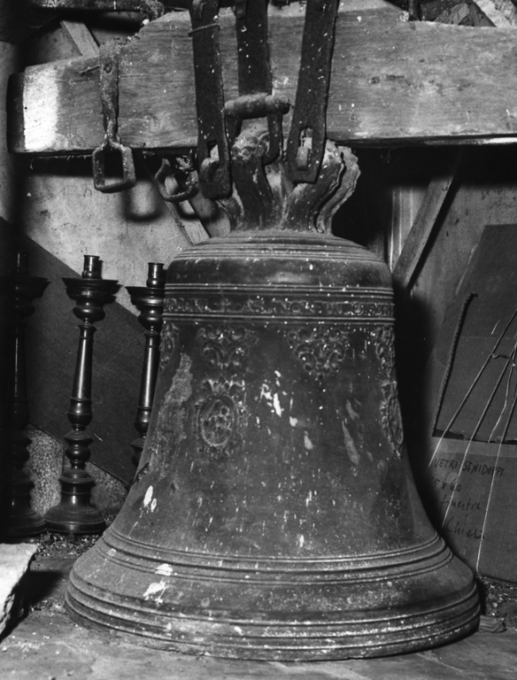 campana - produzione Italia centrale (sec. XVIII)