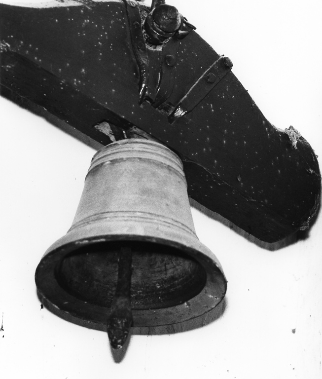 campanella di sacrestia - produzione Italia centrale (seconda metà sec. XVI)