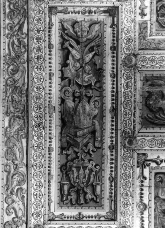 soffitto di Van Santen Jan detto Giovanni Vasanzio, Duranti Annibale (sec. XVII)