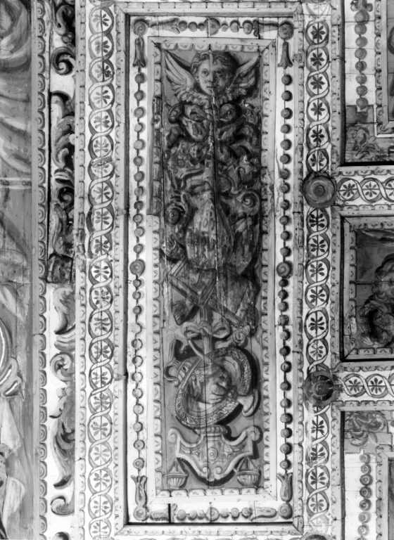 soffitto di Van Santen Jan detto Giovanni Vasanzio, Duranti Annibale (sec. XVII)
