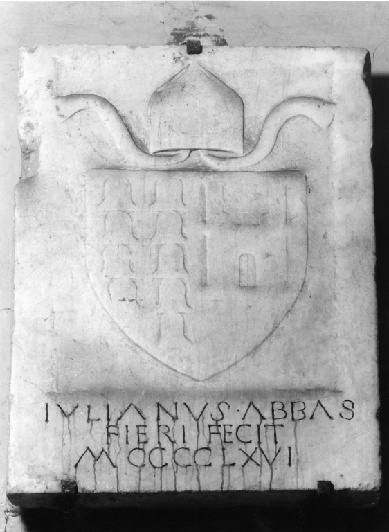 lapide - ambito romano (sec. XV)