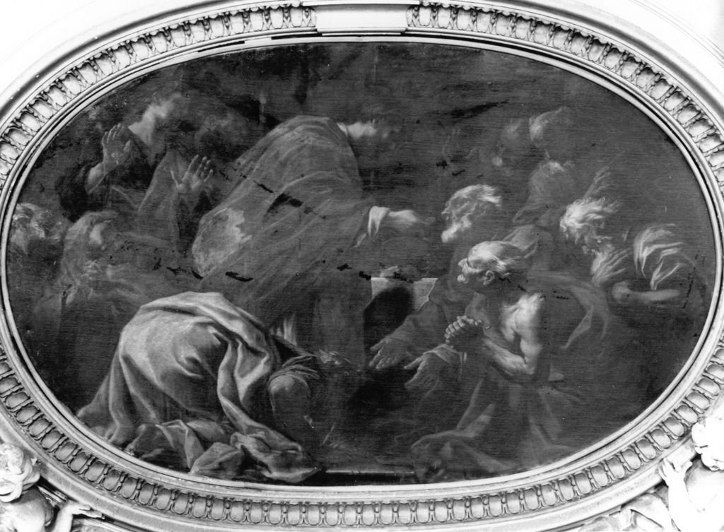 comunione degli apostoli (dipinto) di Seyter Daniel (sec. XVII)
