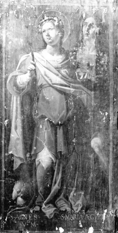 Santi (dipinto) di Roncalli Cristoforo detto Pomarancio (cerchia) (primo quarto sec. XVII)