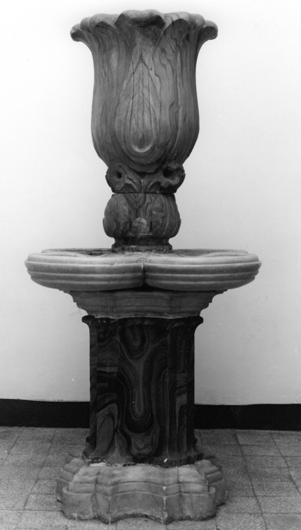 fontana di Castelli Francesco detto Borromini (sec. XVII)