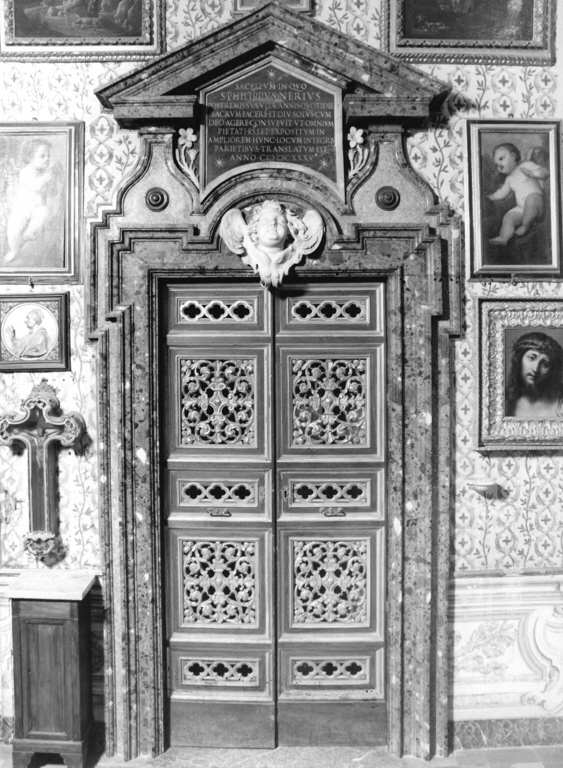 mostra di Castelli Francesco detto Borromini (sec. XVII)