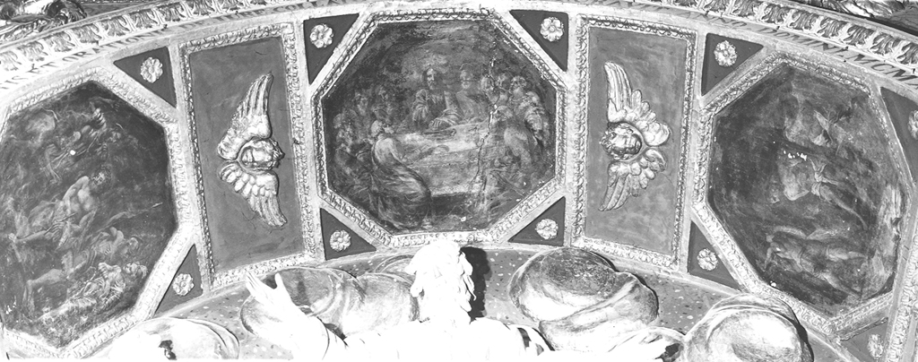 decorazione pittorica - ambito italiano (sec. XVII)
