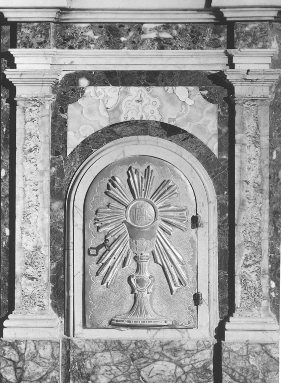 tabernacolo - ambito italiano (sec. XVIII)