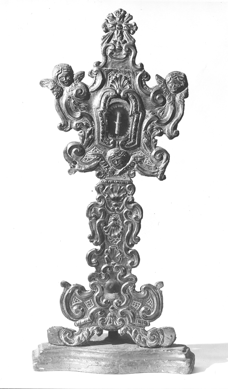 reliquiario, serie - ambito italiano (sec. XVIII)