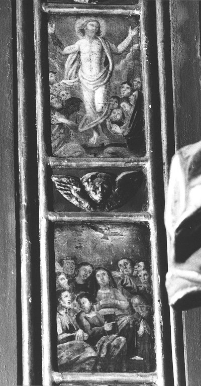 ascensione di Cristo (dipinto) - ambito italiano (sec. XVIII)