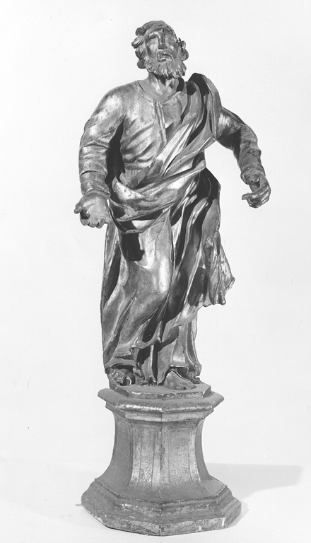 San Matteo Evangelista (statua) - ambito italiano (secc. XVII/ XVIII)