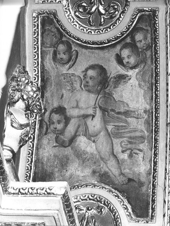 angelo musicante (dipinto) - ambito italiano (sec. XVII)