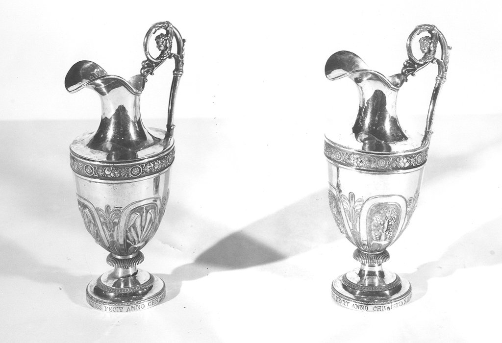 ampolline, coppia - ambito parigino (sec. XIX)