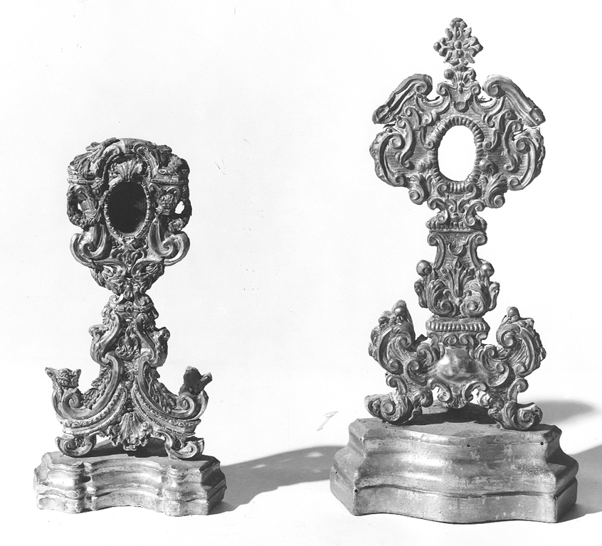 reliquiario - ambito italiano (sec. XVIII)