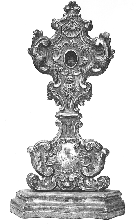 reliquiario - ambito italiano (sec. XVIII)