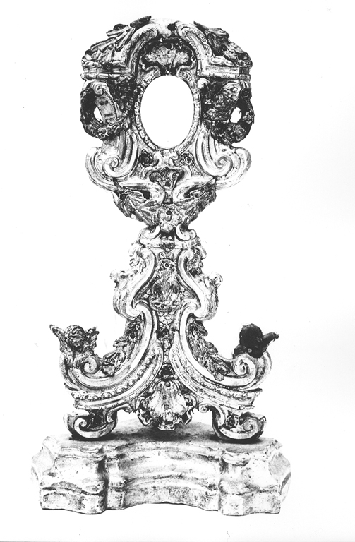 reliquiario - ambito italiano (sec. XVIII)