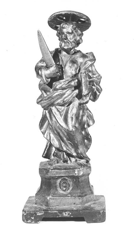 San Bartolomeo (reliquiario - a statuetta) - ambito italiano (sec. XVII)