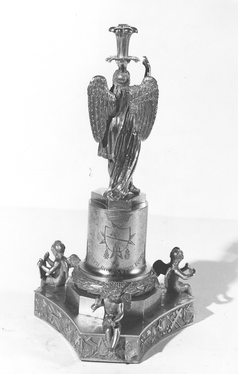 ostensorio - ambito italiano (sec. XIX)