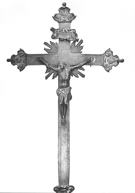 crocifisso - ambito italiano (sec. XVII)