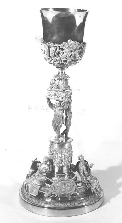 calice - ambito italiano (sec. XIX)