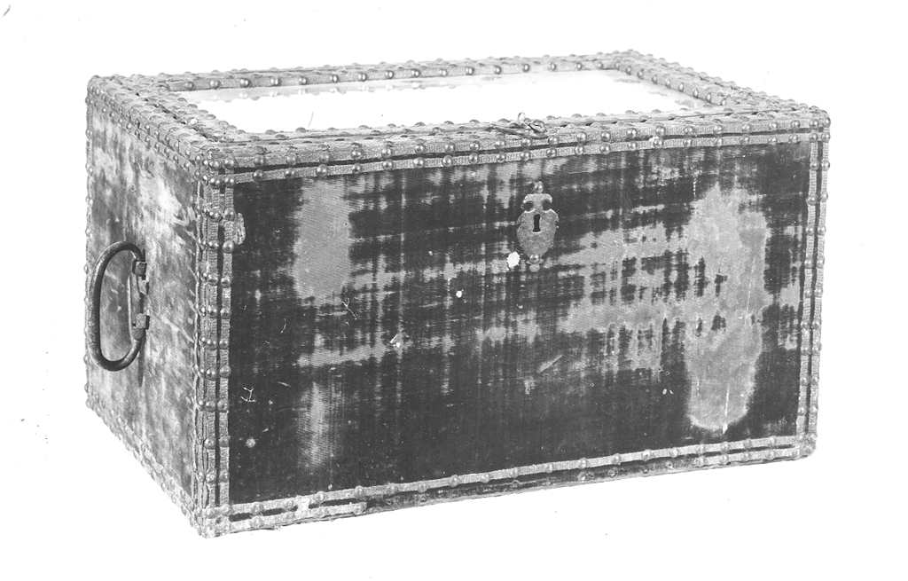 cassetta - ambito italiano (secc. XVIII/ XIX)