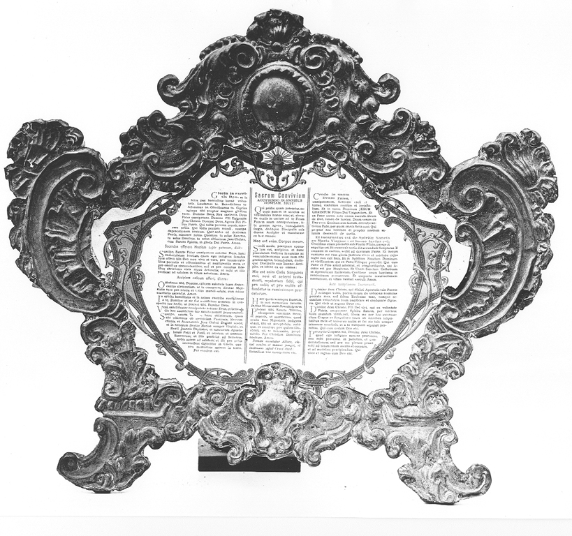 cartagloria, serie - ambito italiano (sec. XVIII)