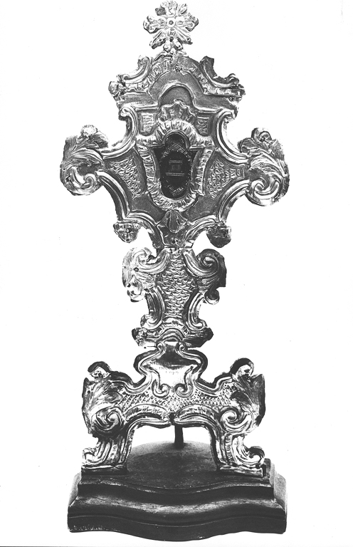 reliquiario, serie - ambito italiano (sec. XVIII)