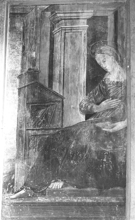 Madonna annunciata (dipinto) - ambito italiano (sec. XVI)